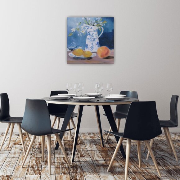 Original Painting Fruit and Vase Wall Art Decor - Picture 2 of 3